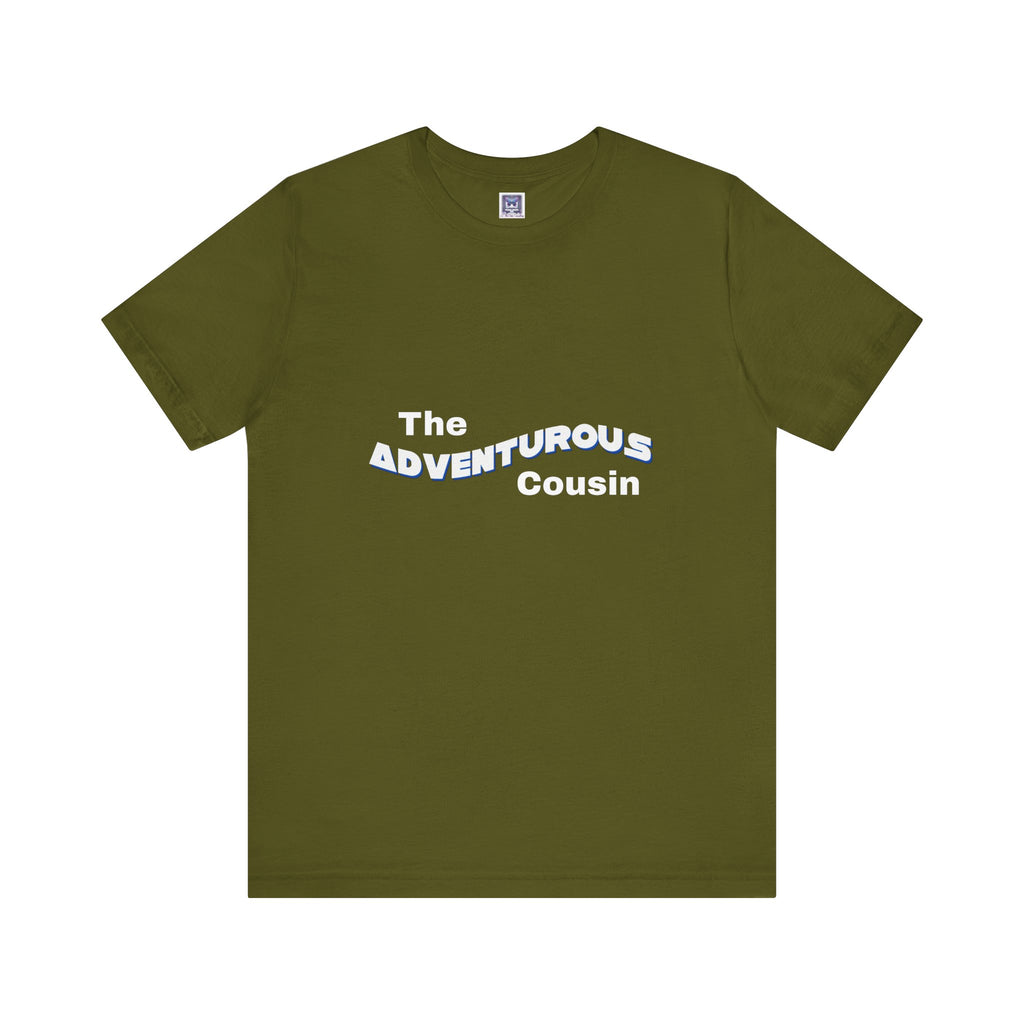 Adventurous Cousin Short Sleeve Tee