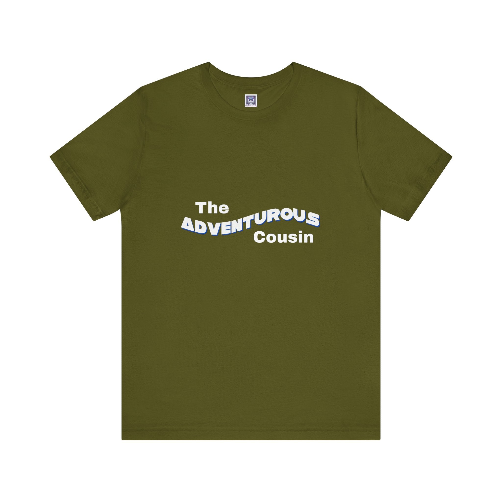 Adventurous Cousin Short Sleeve Tee