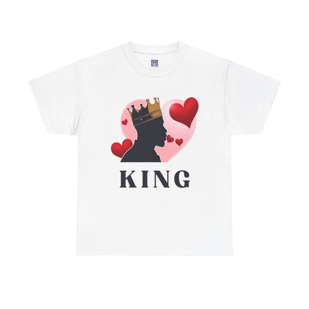 King of Hearts Unisex Valentine's Tee