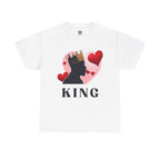King of Hearts Unisex Valentine's Tee