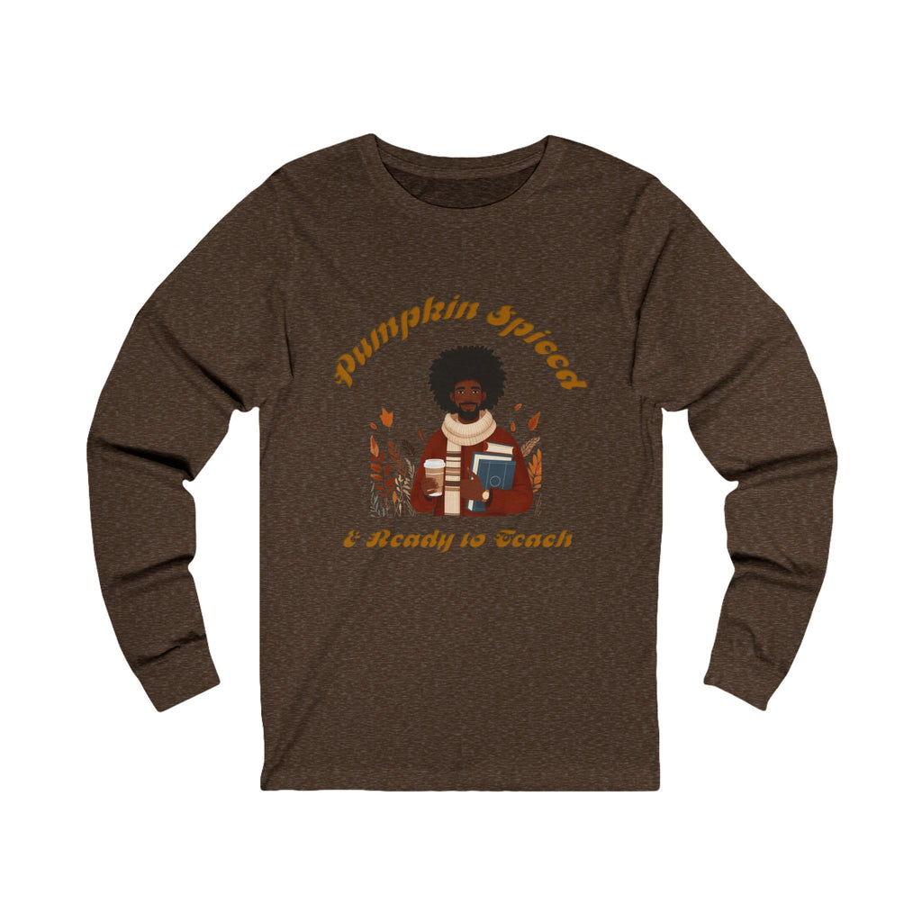 Pumpkin Spiced 4Long Sleeve Tee