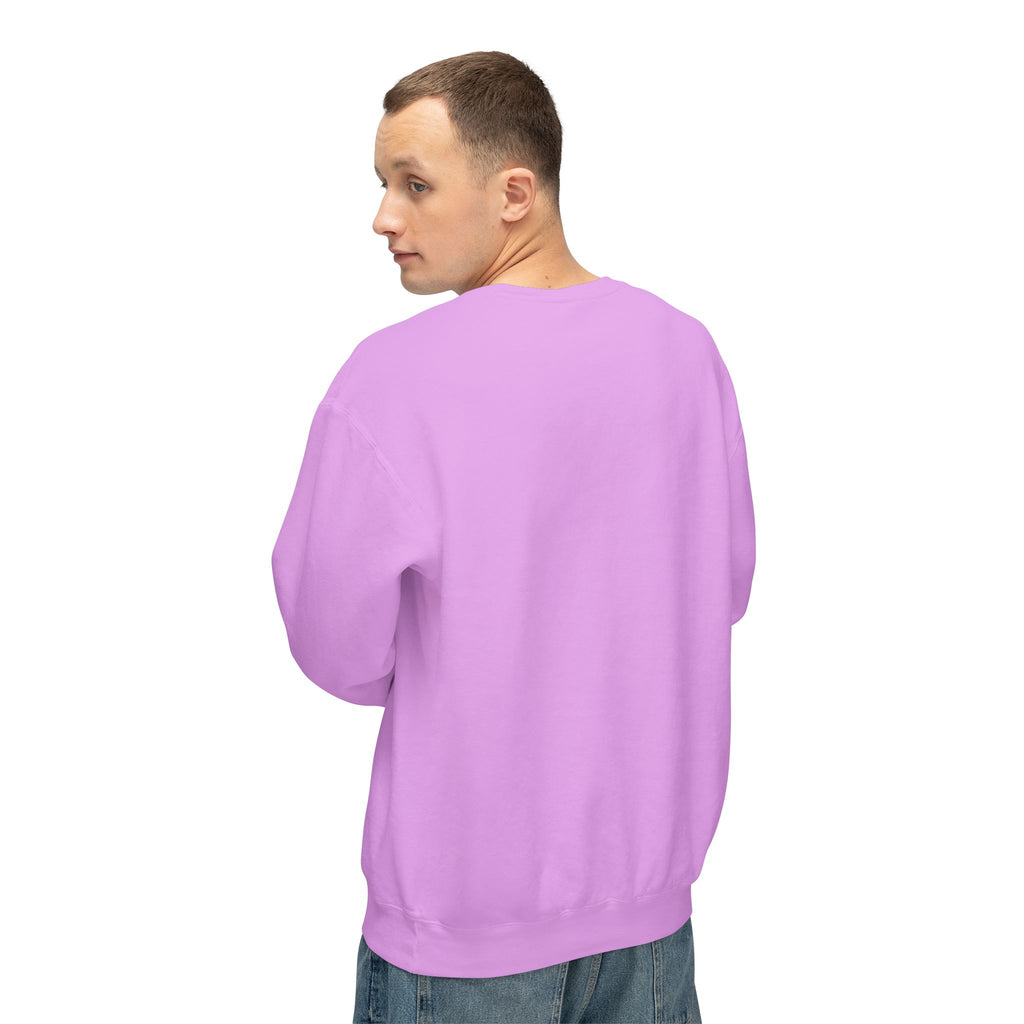 Trick or Treat Unisex Lightweight Crewneck Sweatshirt