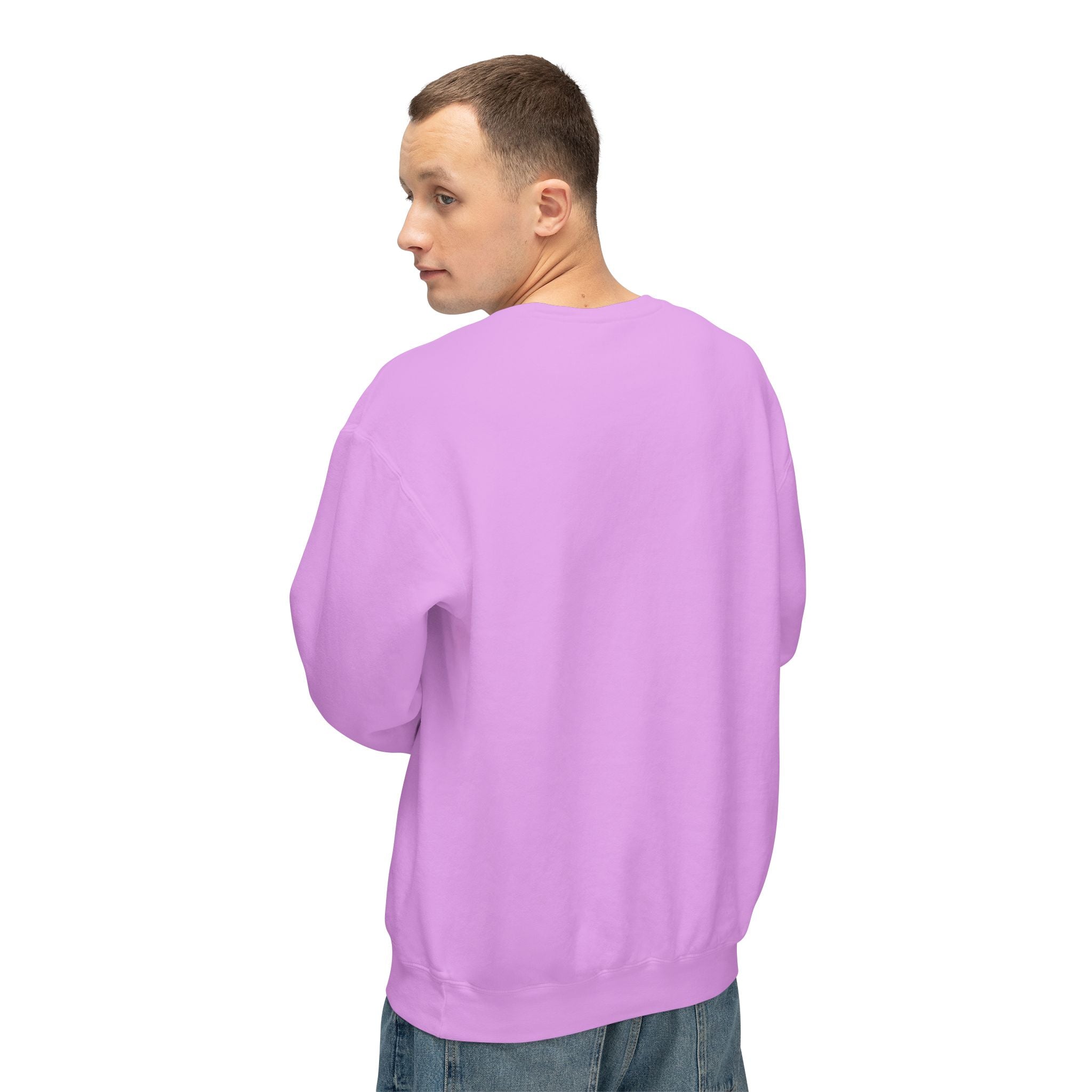 Trick or Treat Unisex Lightweight Crewneck Sweatshirt