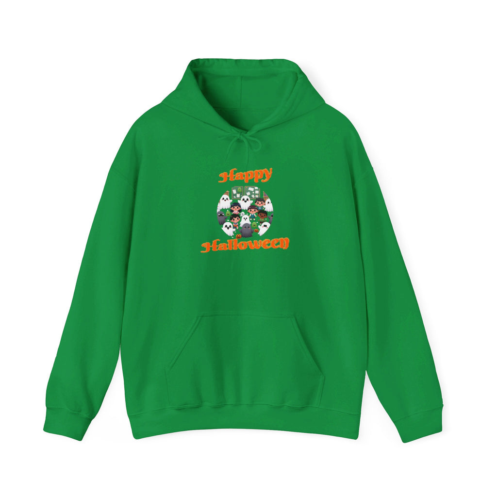 Happy Halloween Heavy Blend™ Hooded Sweatshirt