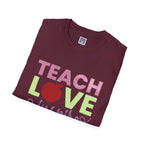 Teach Love Inspire Unisex Softstyle T-Shirt