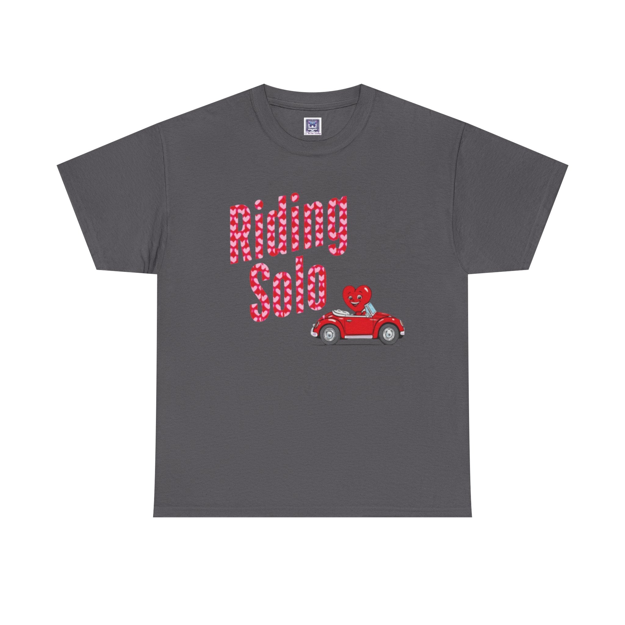 Riding Solo Valentine Unisex Tee