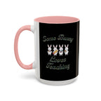Some Bunny Love Teaching Accent Coffee Mug