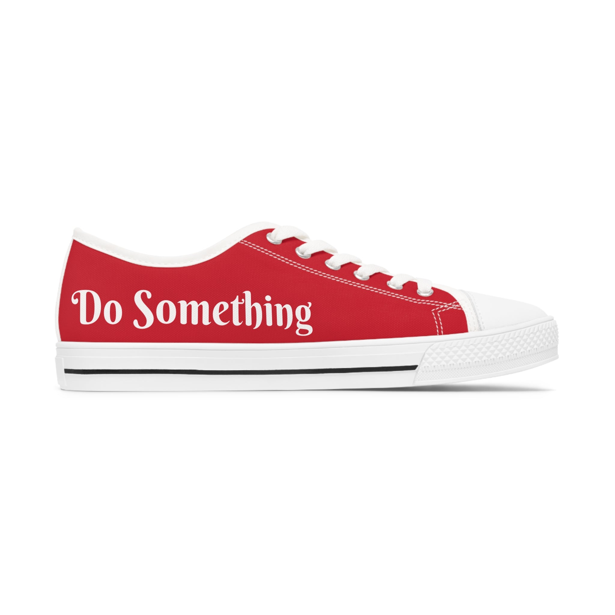 Do Something Women's Low Top Sneakers