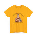 Pumpkin Spiced 7 Unisex Heavy Cotton Tee