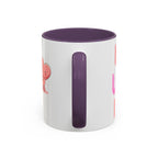 Love Learn Lead Valentine’s Accent Coffee Mug (11oz, 15oz)