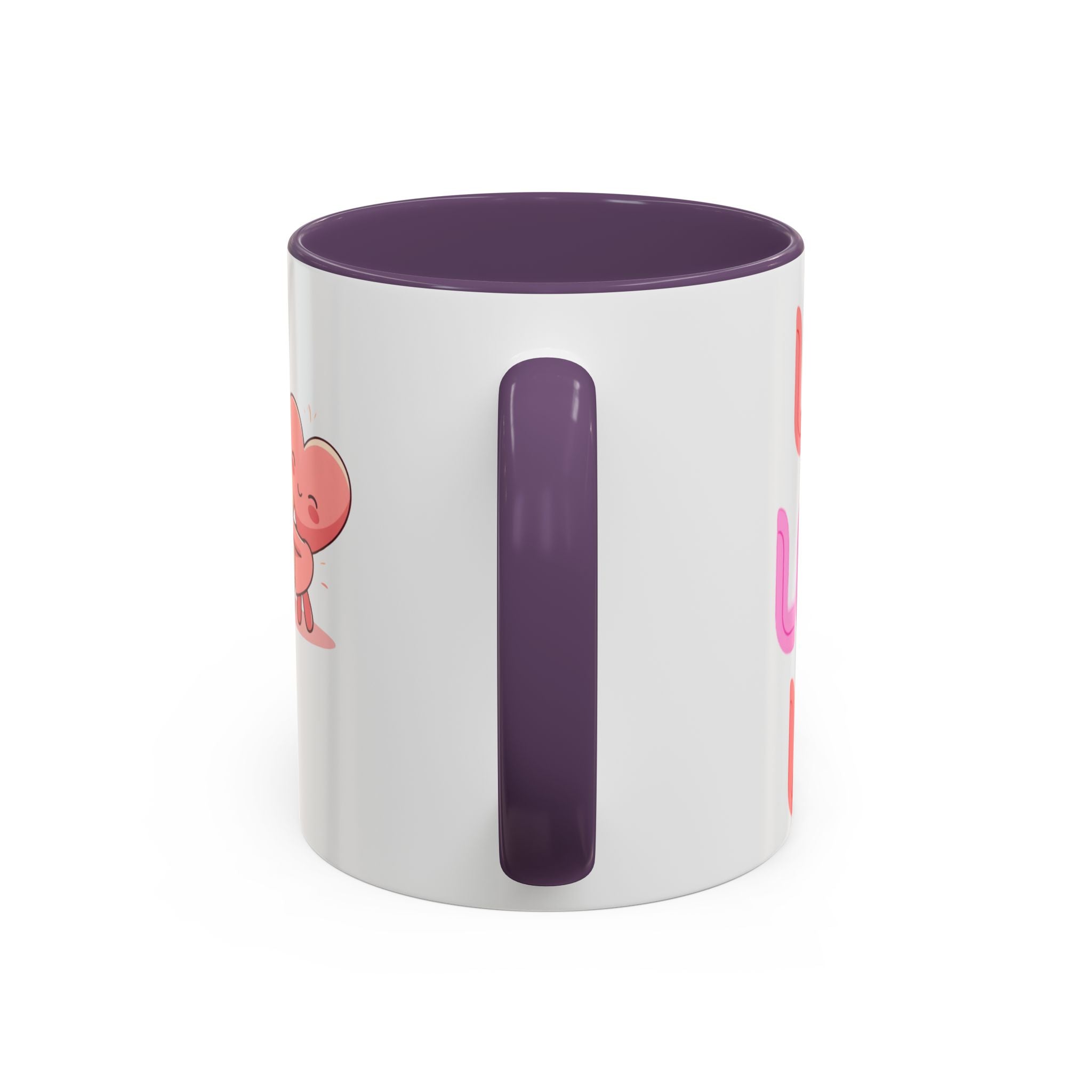 Love Learn Lead Valentine’s Accent Coffee Mug (11oz, 15oz)