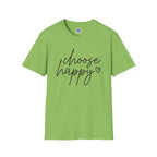 Choose Happy Unisex T-Shirt