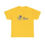Dog Mom B/W Unisex Heavy Cotton Tee