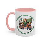 Shaping the Leaders of Tomorrow Accent Coffee Mug (11, 15oz)