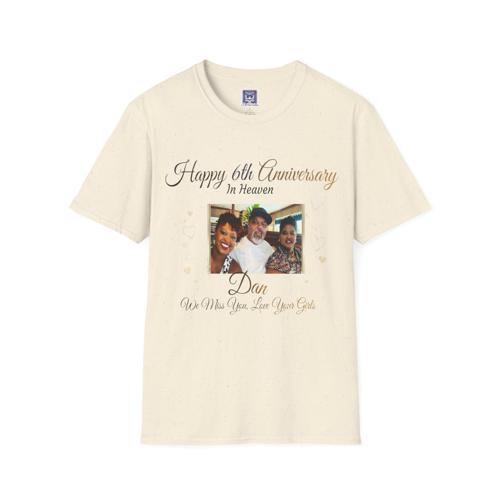 Personalized Tribute Midweight Shirt #3 (Nicholson)
