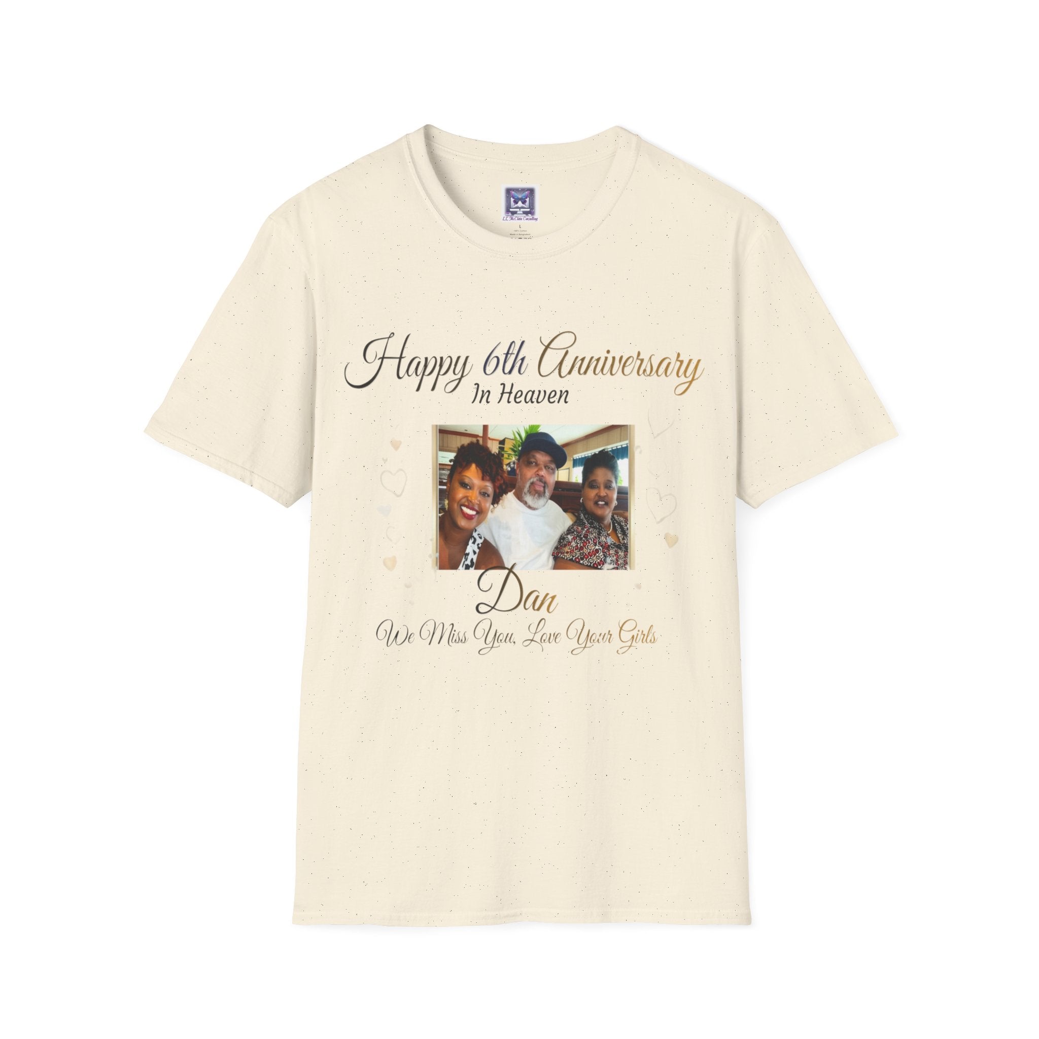 Personalized Tribute Midweight Shirt #3 (Nicholson)