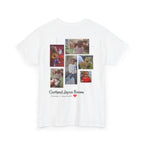 Grandma Heartbeat Adult Unisex Heavy Cotton Tee
