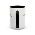 Lucky Vibes Accent Coffee Mug