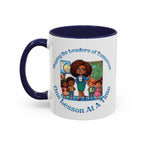 Shaping the Leaders of Tomorrow Accent Coffee Mug (11, 15oz)