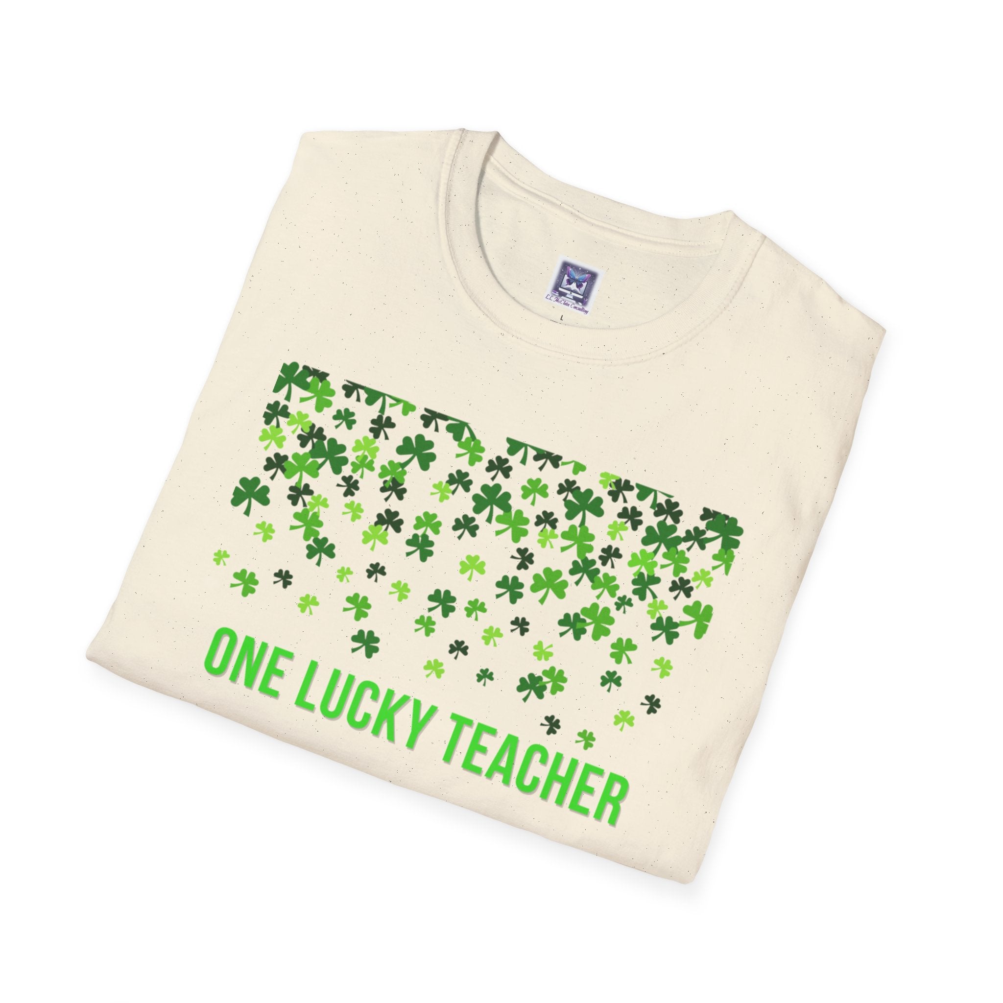 One Lucky Teacher Unisex Softstyle T-Shirt