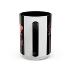 Be Kind Valentine’s Accent Coffee Mug (11oz, 15oz)
