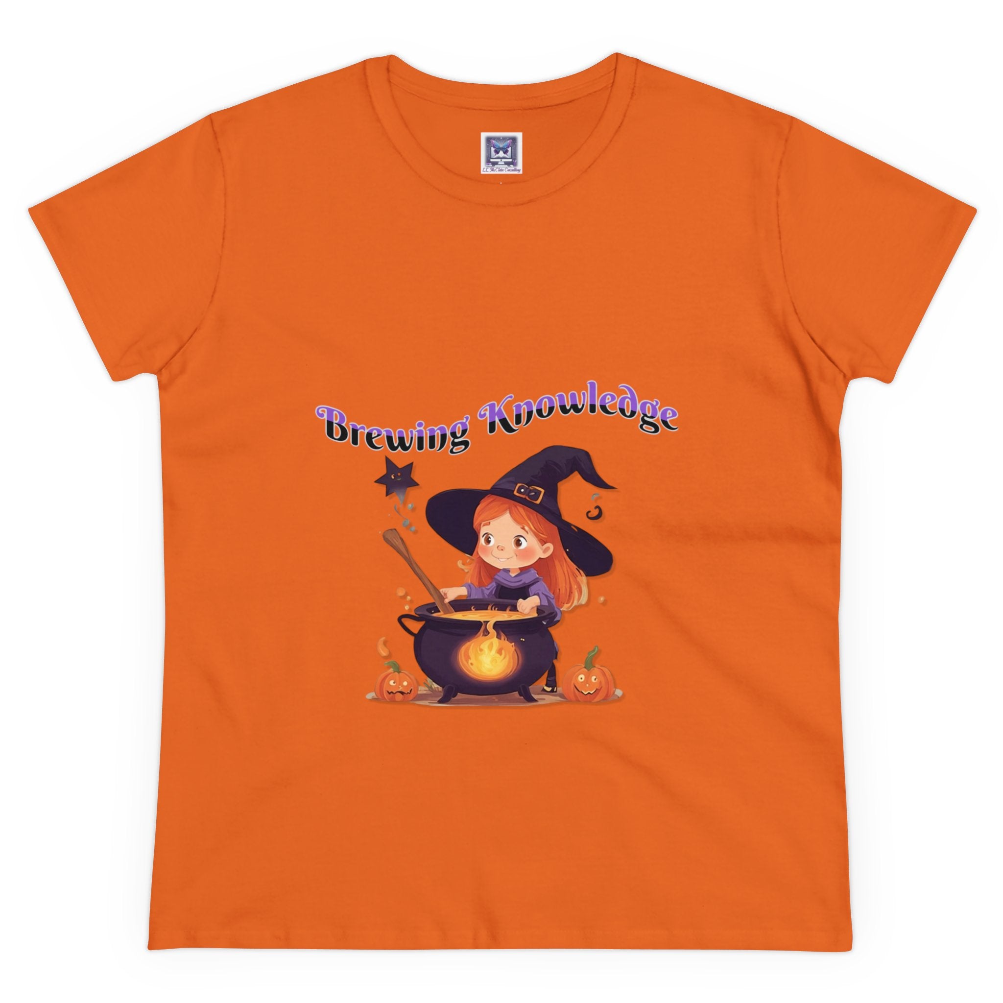 Brewing Knowledge 2 Women's Midweight Cotton Tee