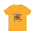 Shaping the Leaders of Tomorrow Unisex Jersey Short Sleeve Tee