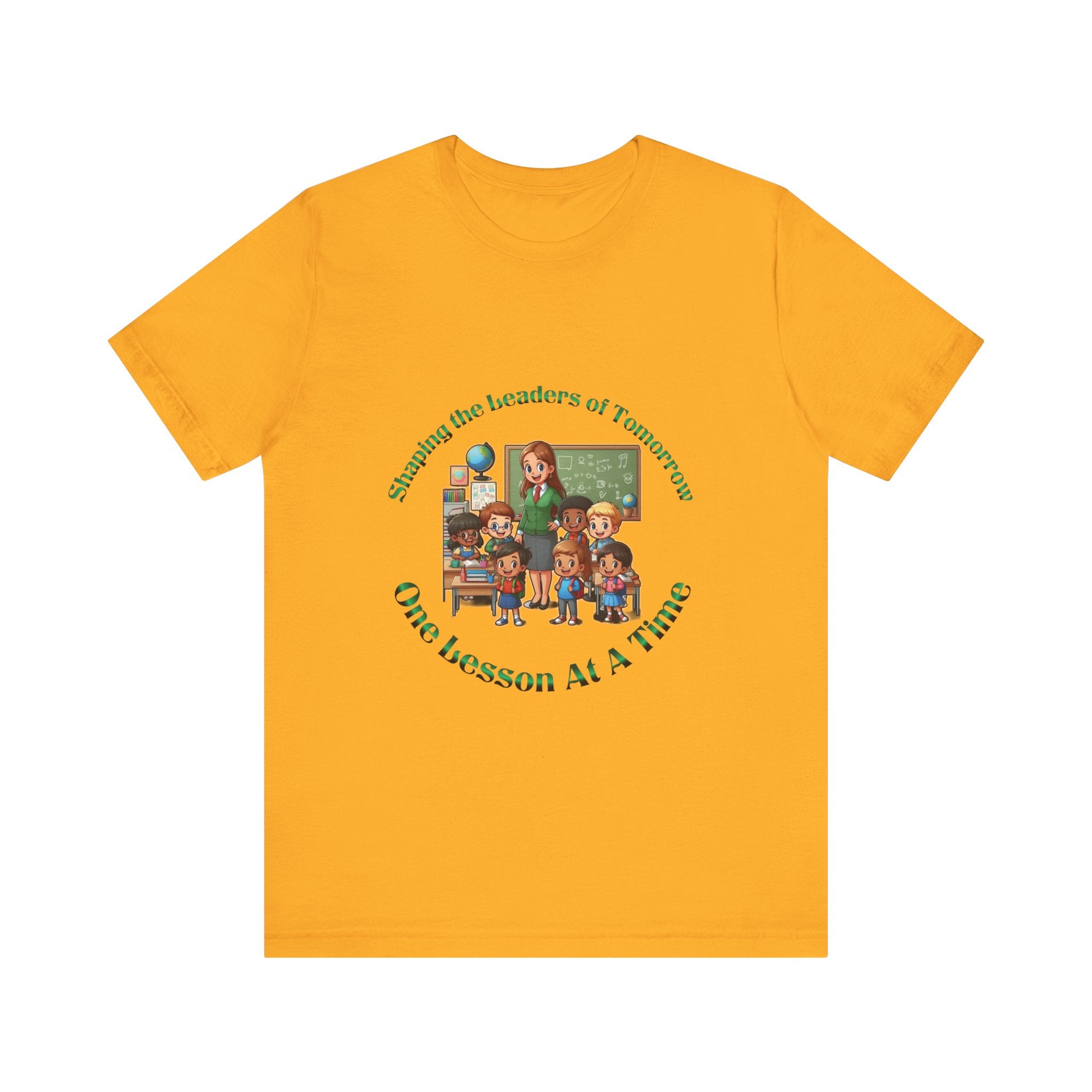 Shaping the Leaders of Tomorrow Unisex Jersey Short Sleeve Tee