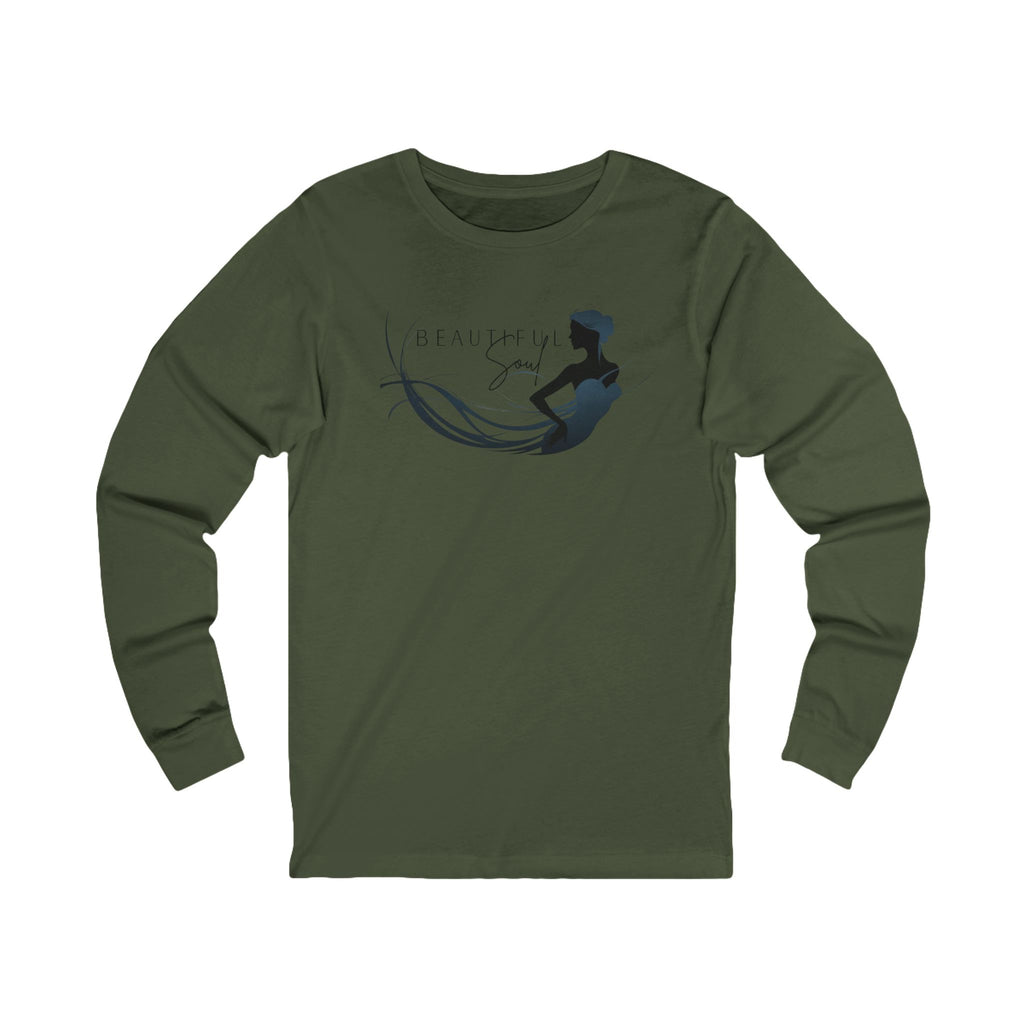 Beautiful Soul Unisex Jersey Long Sleeve Tee