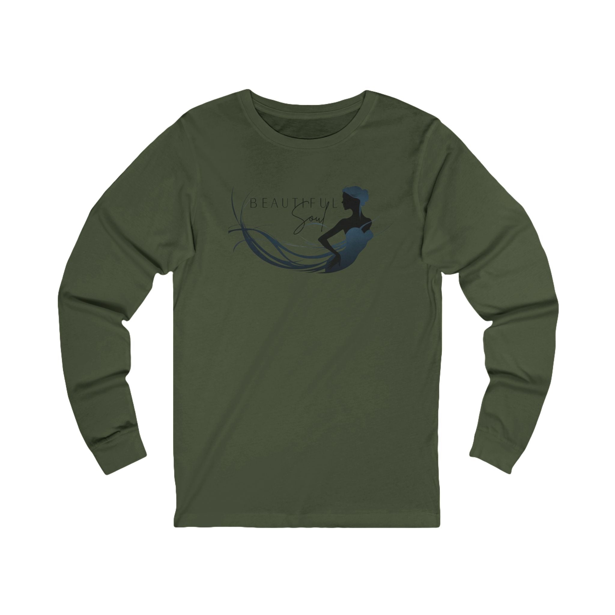 Beautiful Soul Unisex Jersey Long Sleeve Tee