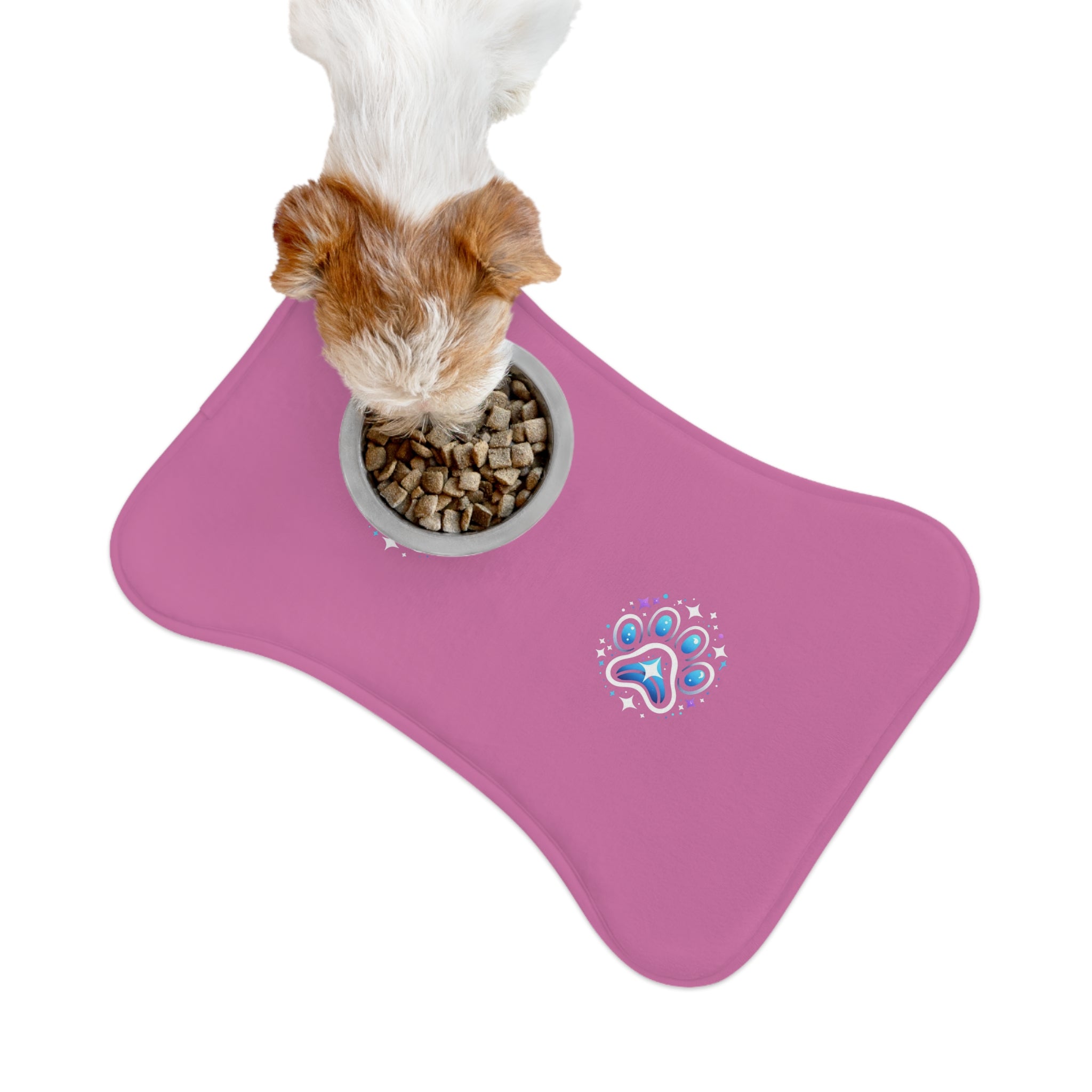 Pet Feeding Mats Pink