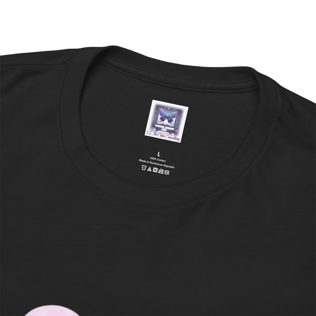Single Hearts Valentine Unisex Tee