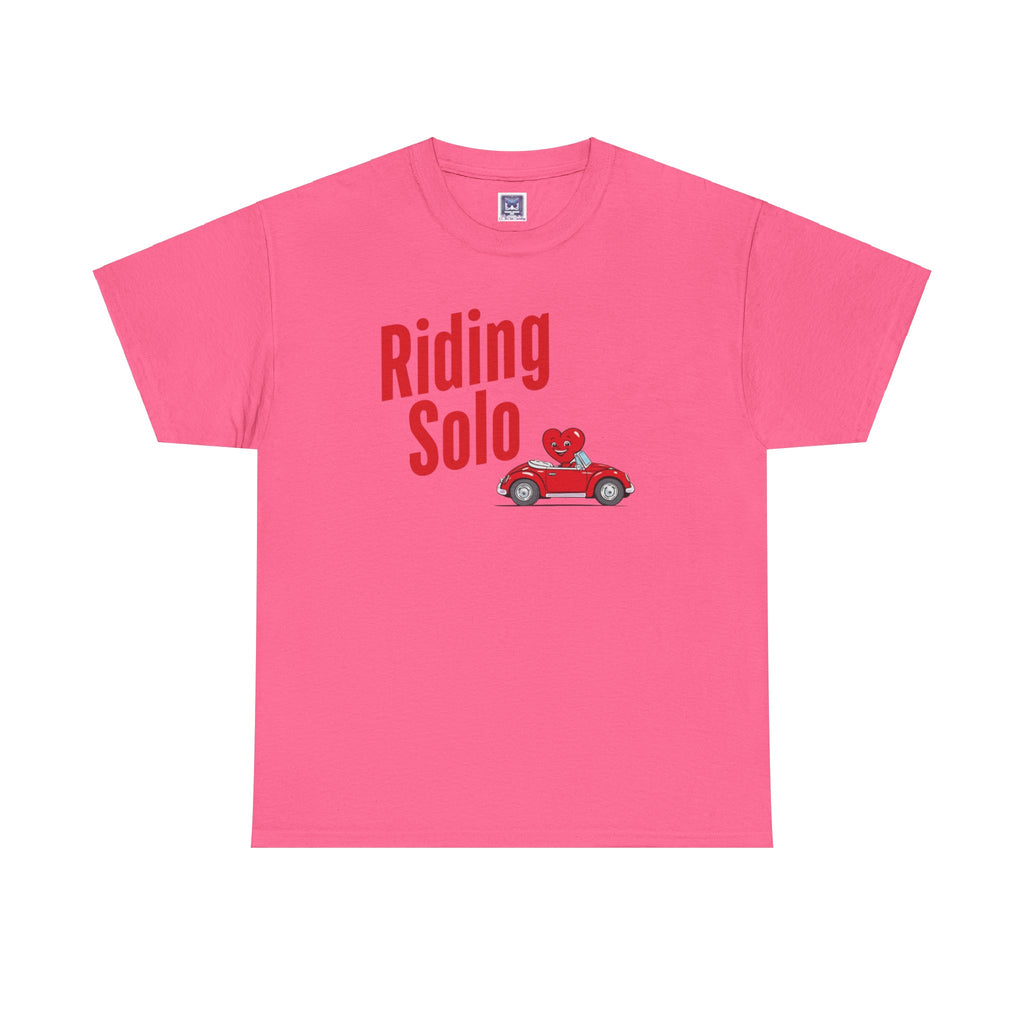 Riding Solo Valentine Unisex Tee