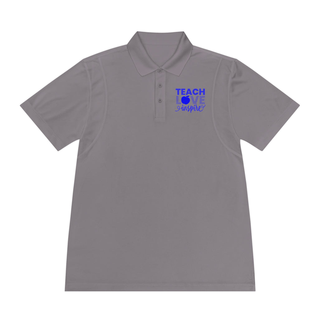 Teach Love Inspire Unisex Sport Polo Shirt