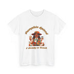 Pumpkin Spiced 2 Unisex Heavy Cotton Tee