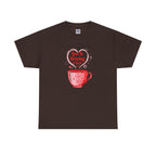 [NEW] Love Is Brewing in Room ... Customizable Tee