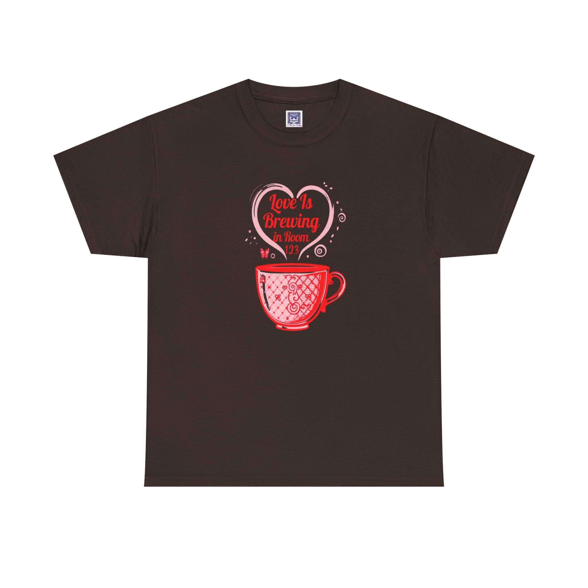 [NEW] Love Is Brewing in Room ... Customizable Tee