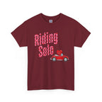 Riding Solo Valentine Unisex Tee