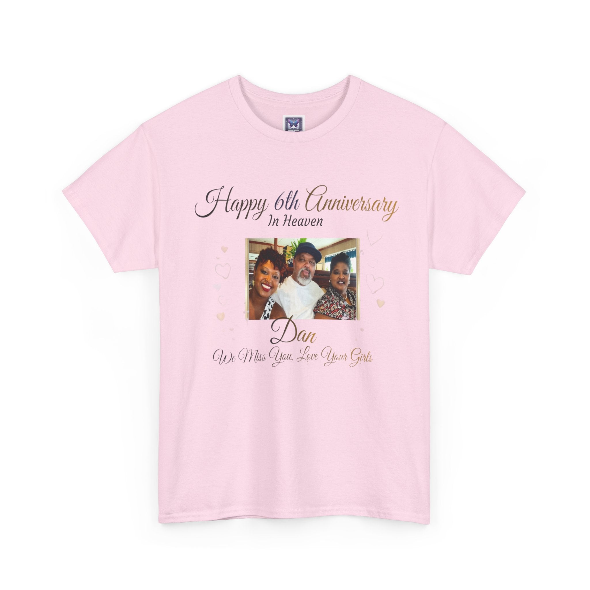Personalized Tribute Shirt #3 (Nicholson)