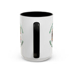 Shaping the Leaders of Tomorrow Accent Coffee Mug (11, 15oz)