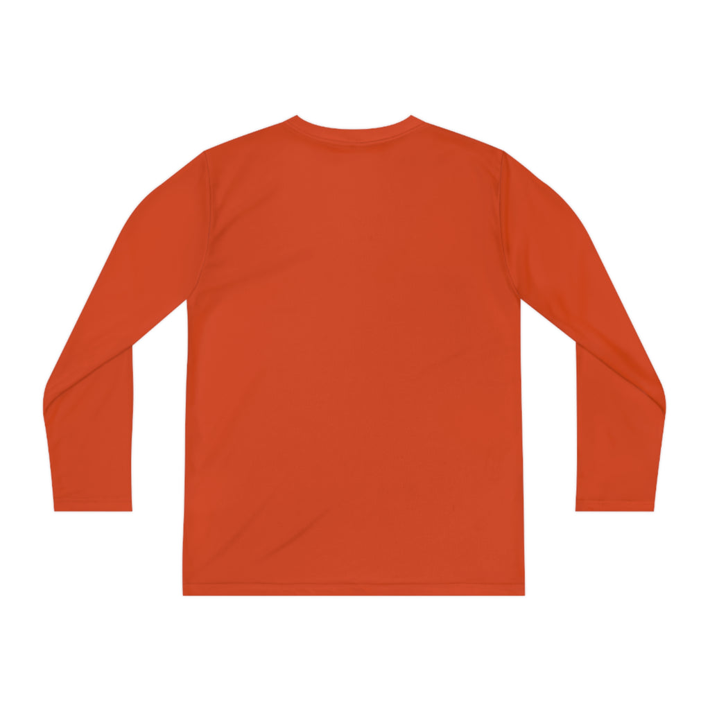 Youth Trick or Treat Spiderweb Long Sleeve Shirt