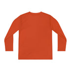 Youth Trick or Treat Spiderweb Long Sleeve Shirt