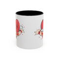 Spread Joy Valentine’s Accent Coffee Mug (11oz, 15oz)
