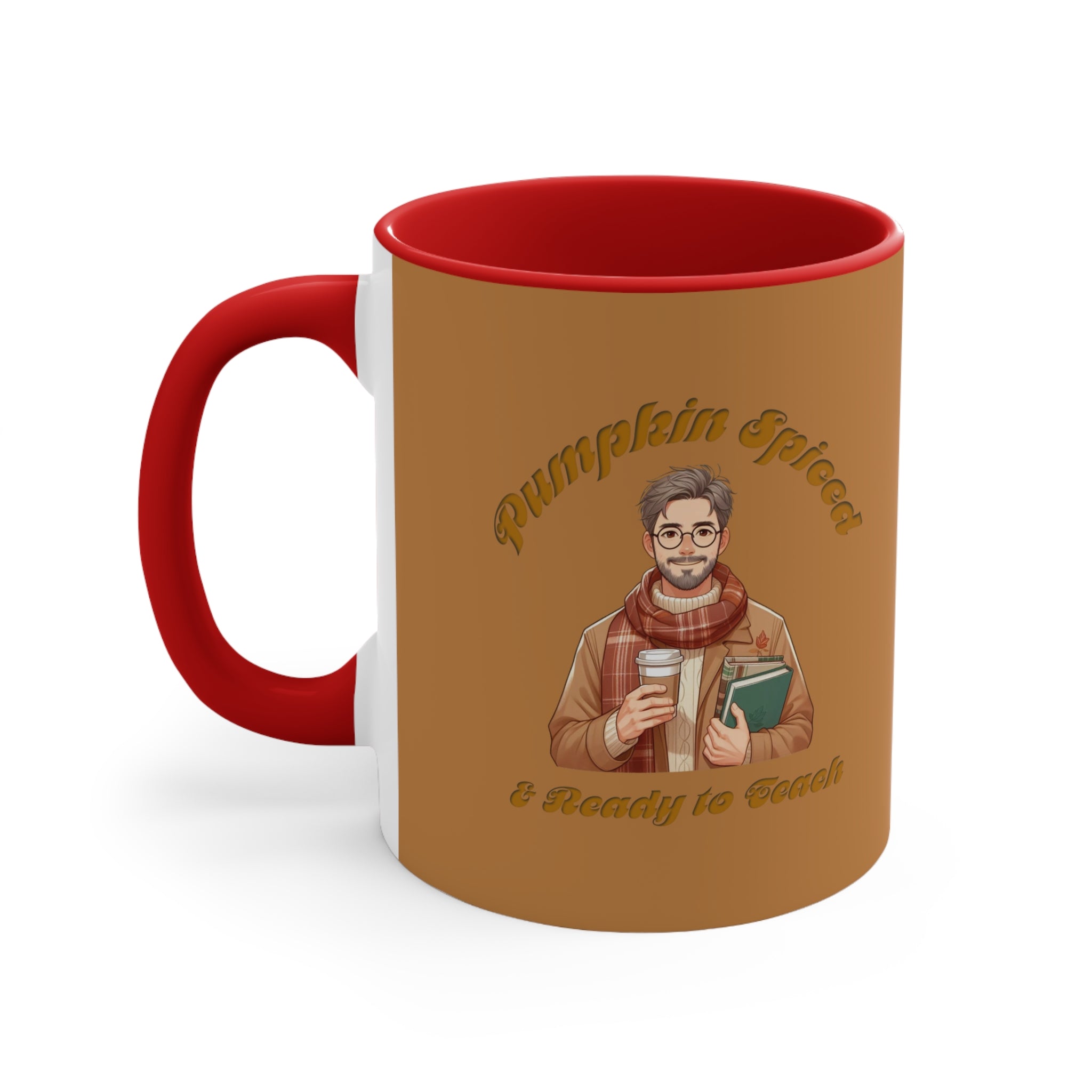 Pumpkin Spiced 7 11oz Accent Mug