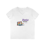 Data-Driven Leader V-Neck T-Shirt