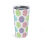 20oz Tumbler Colorful Easter Eggs