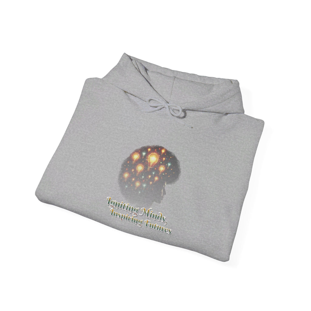 Igniting Minds Heavy Blend™ Hooded Sweatshirt