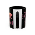 Be Kind Valentine’s Accent Coffee Mug (11oz, 15oz)