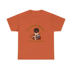 Pumpkin Spiced 4 Unisex Heavy Cotton Tee