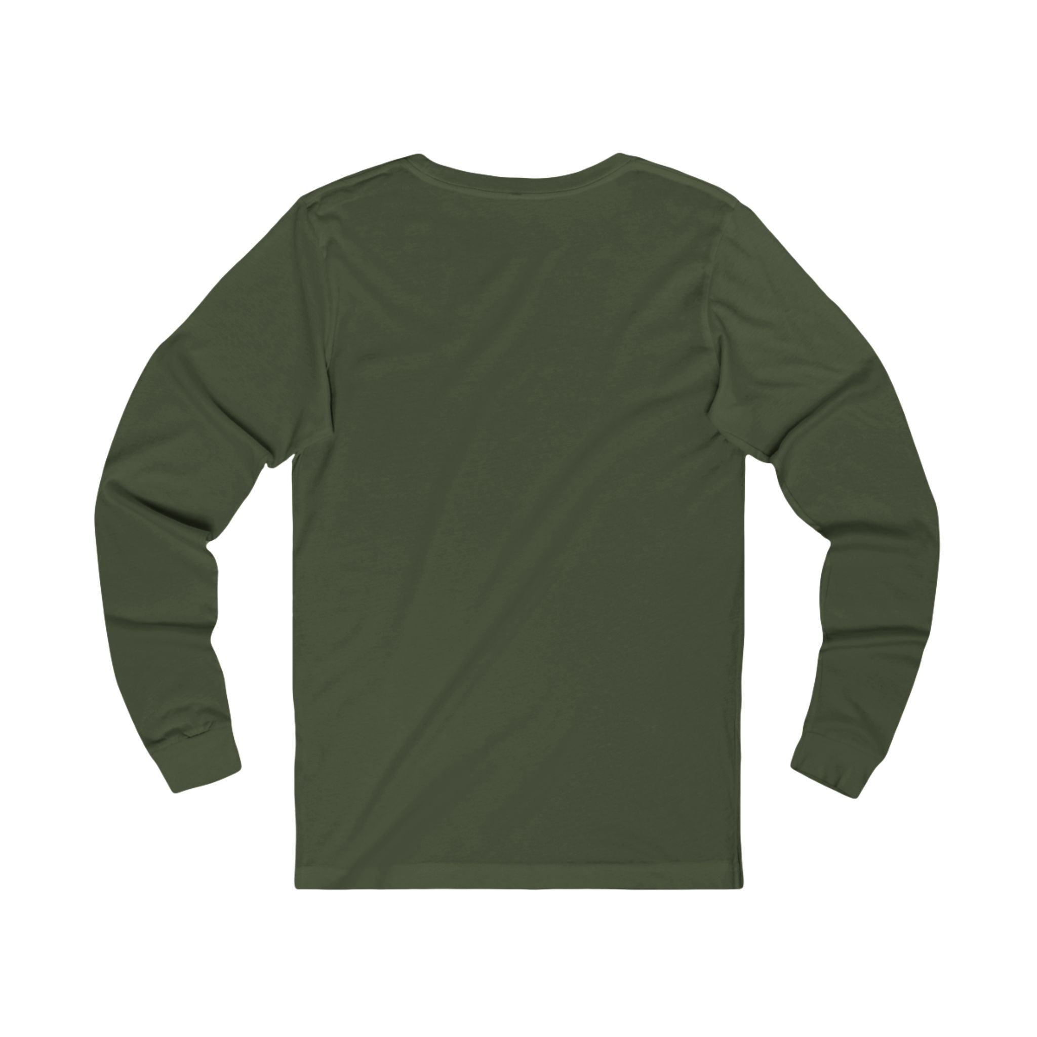 Choose Happy Unisex Jersey Long Sleeve Tee